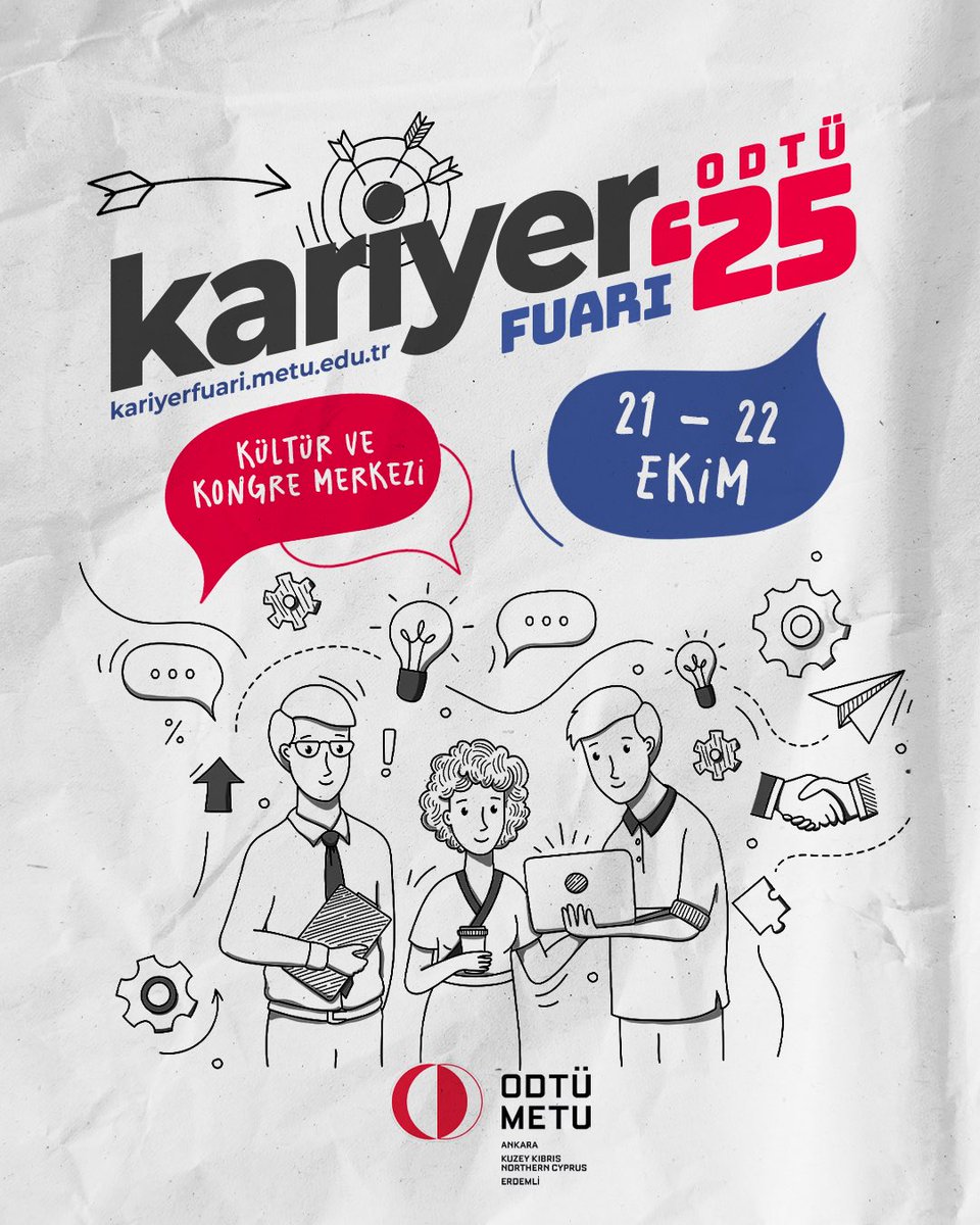 METU / ODTÜ tweet media