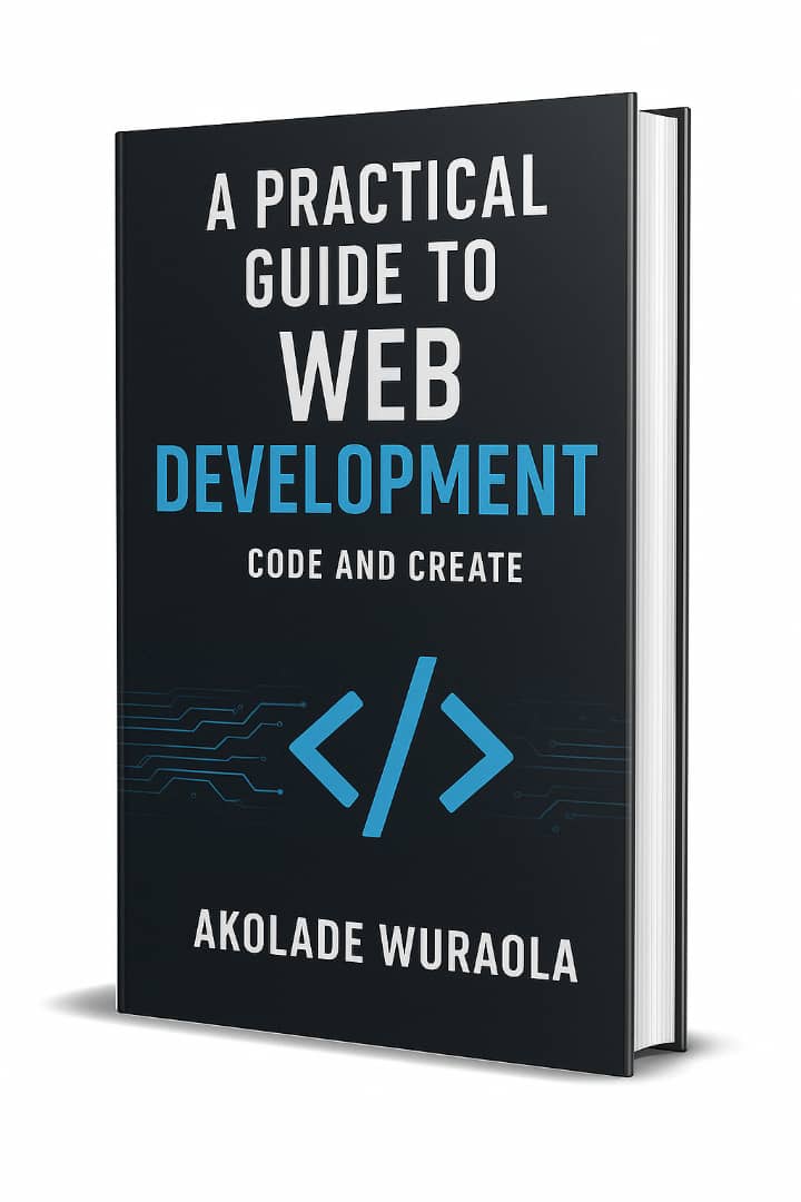 joy_feelz's tweet image. My coding journey took a new turn after reading this!
A Practical Guide to Web Development helps you code smarter, not harder.
Worth every page 👉 selar.com/8l72529b19
#WebDev #CodingLife #LearnToCode
#buildinpublic  
#connect