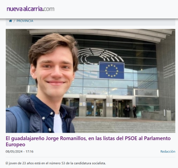 <a href="/j_romanillos/">Jorge Romanillos de la Flor</a> Voy a fingir sorpresa