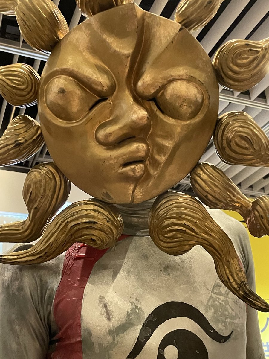 Echoripon's tweet image. わあああああああああ⭐️

#タローマン虎ノ門大爆発
#虎ノ門広告祭