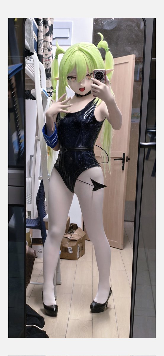 #kigurumi #BlueArchive 
球球你马云…请关闭金铲铲…
室友宁愿玩金铲铲都不玩我…