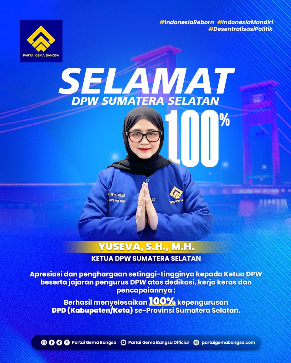 Swlamat sumsel. Luar biasa #kawangema #desentralisasipolitik