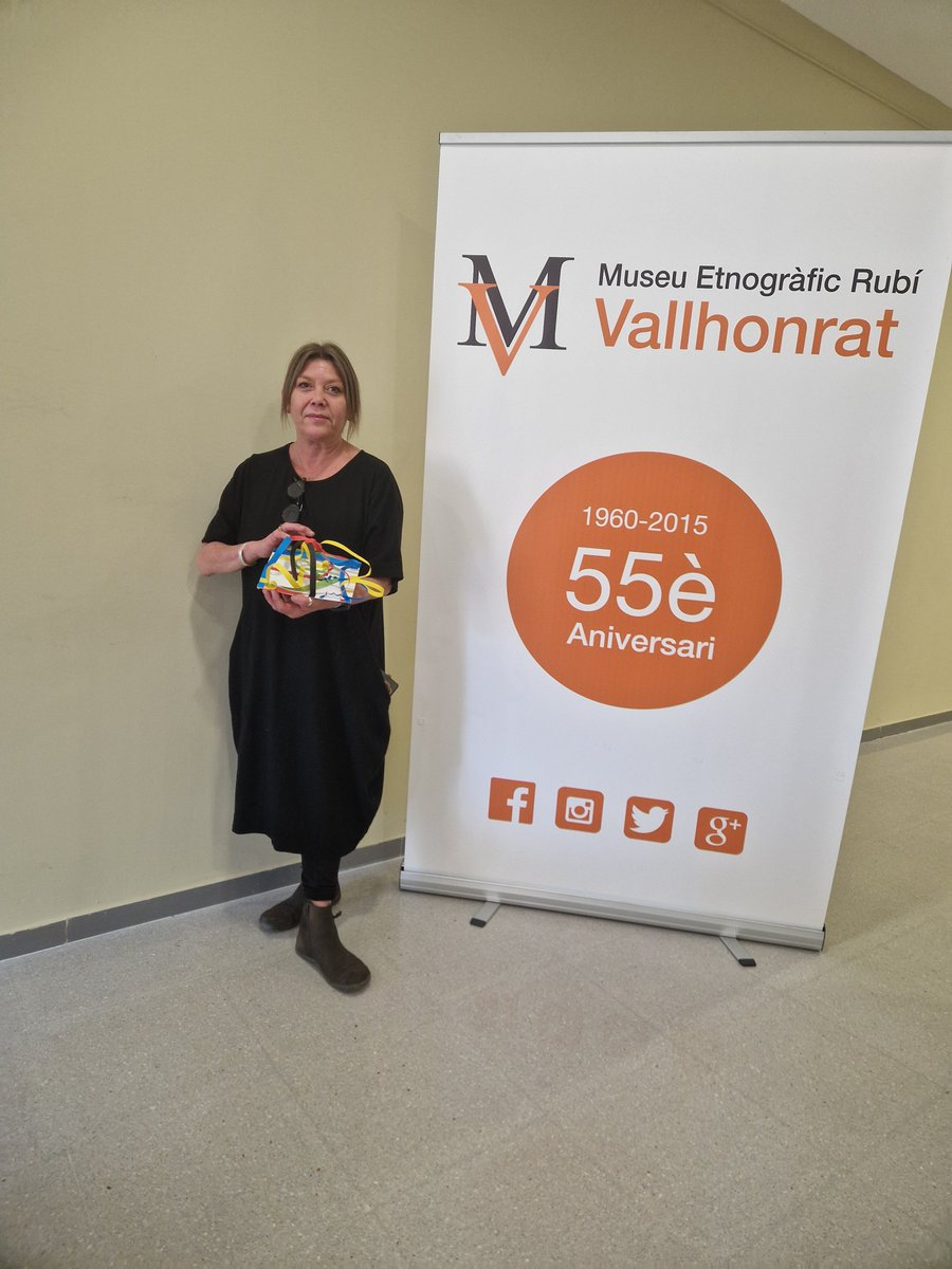 Dissabte 18 Octubre per @santgaldericrubi visita al museu i colage amb @sandrabea. Dissabte 29  de novembre de 10.30h a 13h amb @lesanadesdolla que us prepararan un munt d'activitats al pati del @museu_vallhonrat