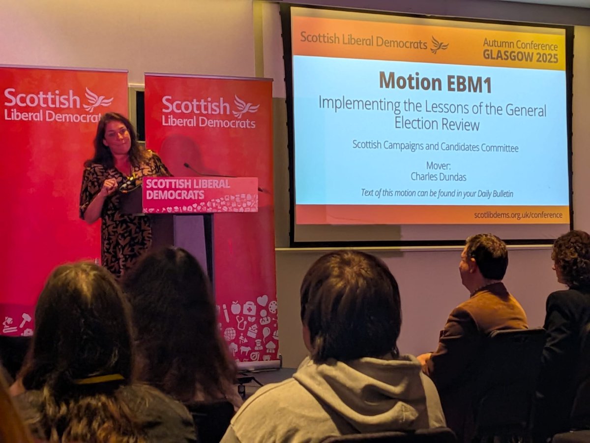 LibDemSally's tweet image. Great day at the Scottish LibDem conference in Glasgow, real buzz about what&apos;s coming next for the party!