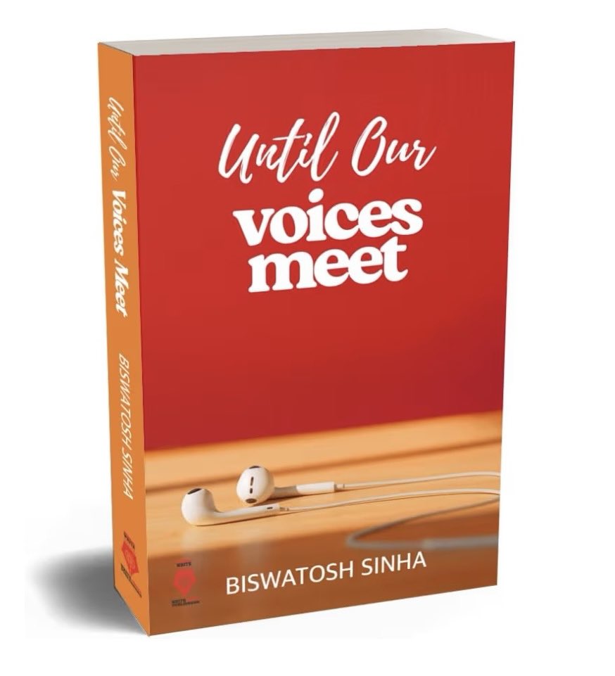 biswatosh's tweet image. Wishing everyone a bright and peaceful Diwali! ✨
May this festival of lights fill your life with love, hope, and stories that stay with you.
If you’re in the mood for a heartfelt read this festive season, check out Until Our Voices Meet. 💫

#HappyDiwali #UntilOurVoicesMeet