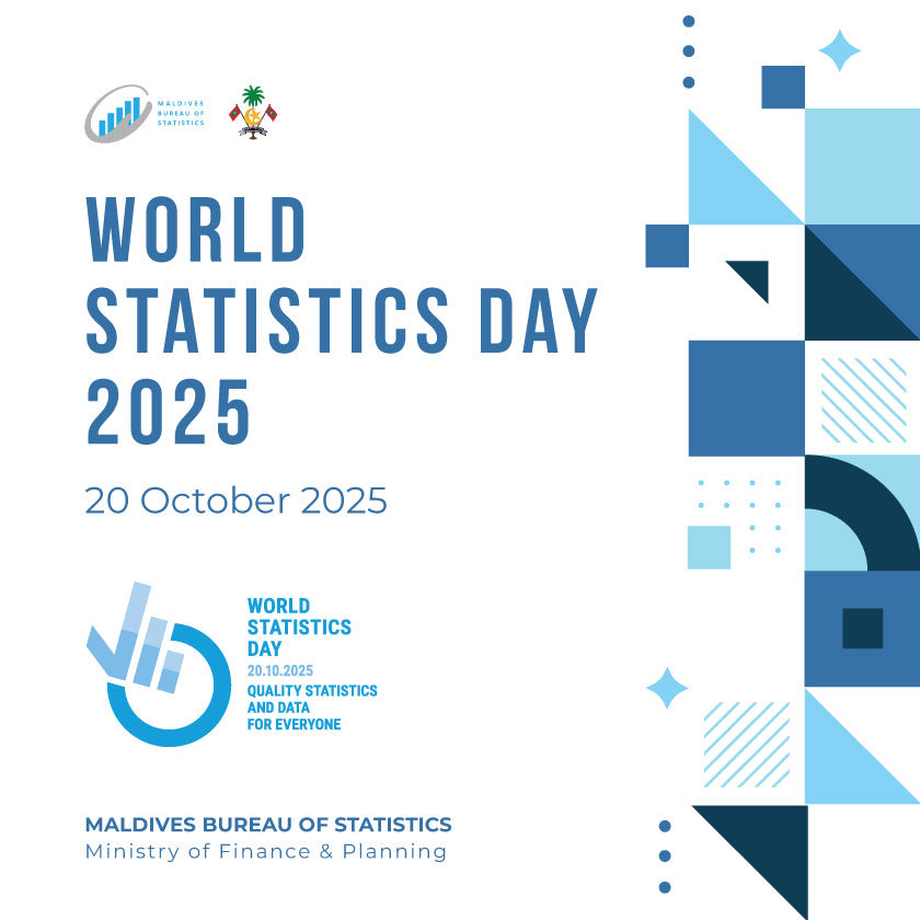 📊 World Statistics Day 2025
Theme: Driving Change with Quality Statistics and Data for Everyone

Today, we celebrate the power of data  the foundation for informed decisions, effective policies, and meaningful progress.

High quality, reliable statistics help us understand our
