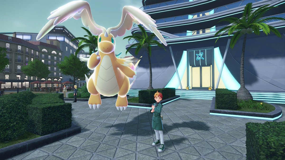 argmage's tweet image. Mega Dragonite is the cutest angel, I love him

@Pokemon 
#Pokemon 
#PokemonLegendZA 
#PokemonLegendsZA