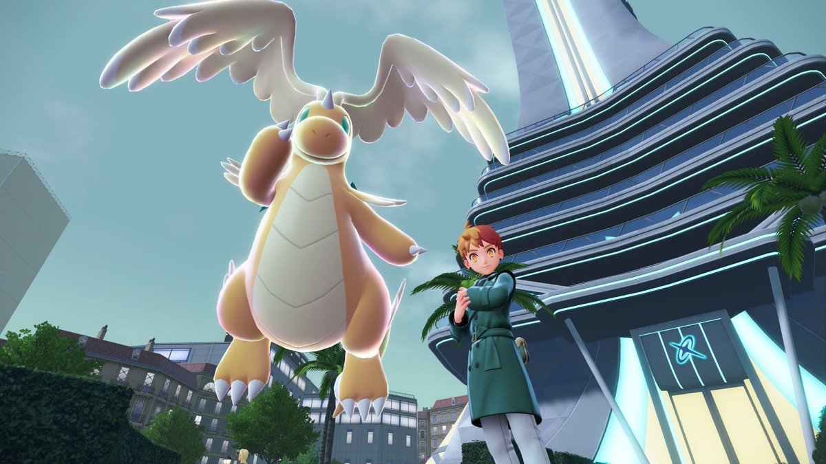 argmage's tweet image. Mega Dragonite is the cutest angel, I love him

@Pokemon 
#Pokemon 
#PokemonLegendZA 
#PokemonLegendsZA