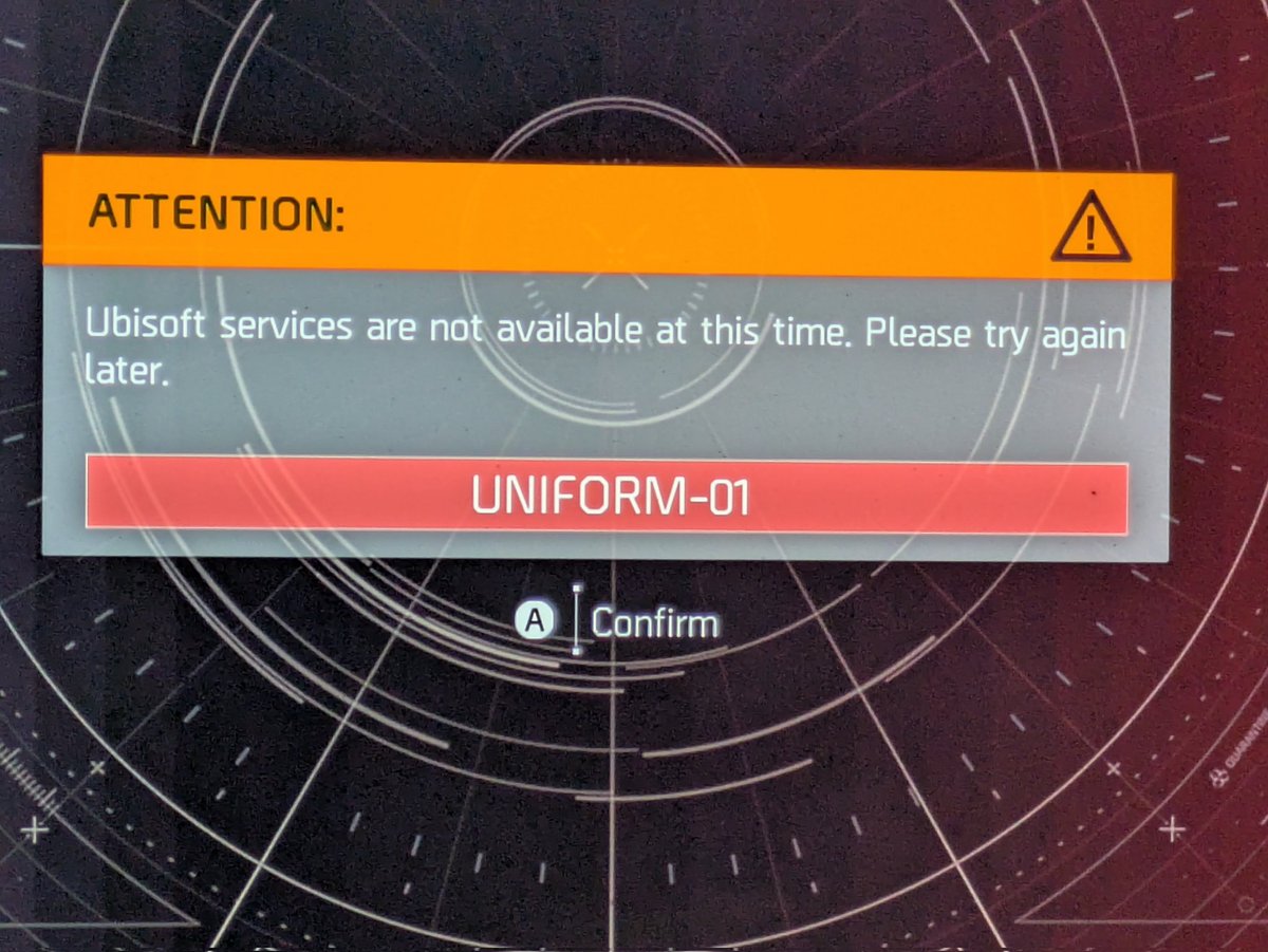 Mfb98j's tweet photo. @UbisoftSupport Can't connect to division 2 servers either :( https://t.co/ecgvNvQRQI