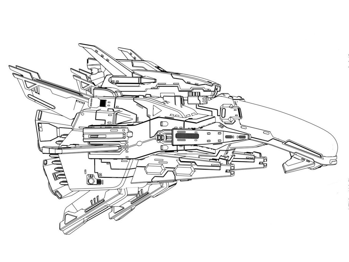 MODELSQUAD_ngo's tweet image. R-9AD3 キングスマインドの1/72ガレージキット用データ完成しました(原型:TENJI)。原型師のアレンジにより、戦艦のような迫力ある造形に仕上がっております。
#RTypeFinal2
#RTypeTactics