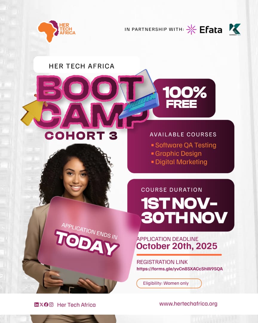 Registration is now officially CLOSED! 

Keep an eye on your inbox, an exciting update is coming your way soon! ✨
We wish all our amazing ladies the best of luck. 💕