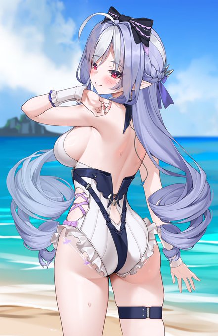 swimsuit Vivian 
#ゼンゼロ #zzzero 