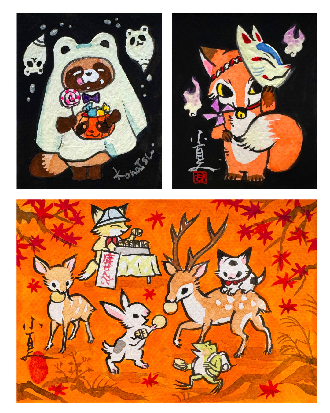 こなつ (@konatsu_tunacan) / X