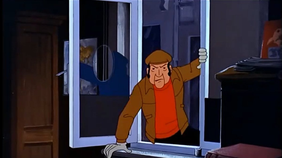 Pierre_B_y's tweet image. Toute mon enfance à me dire que ce n'est possible que dans les dessins animés. Alors qu'en fait, tu peux même le pratiquer avec Le Louvre.