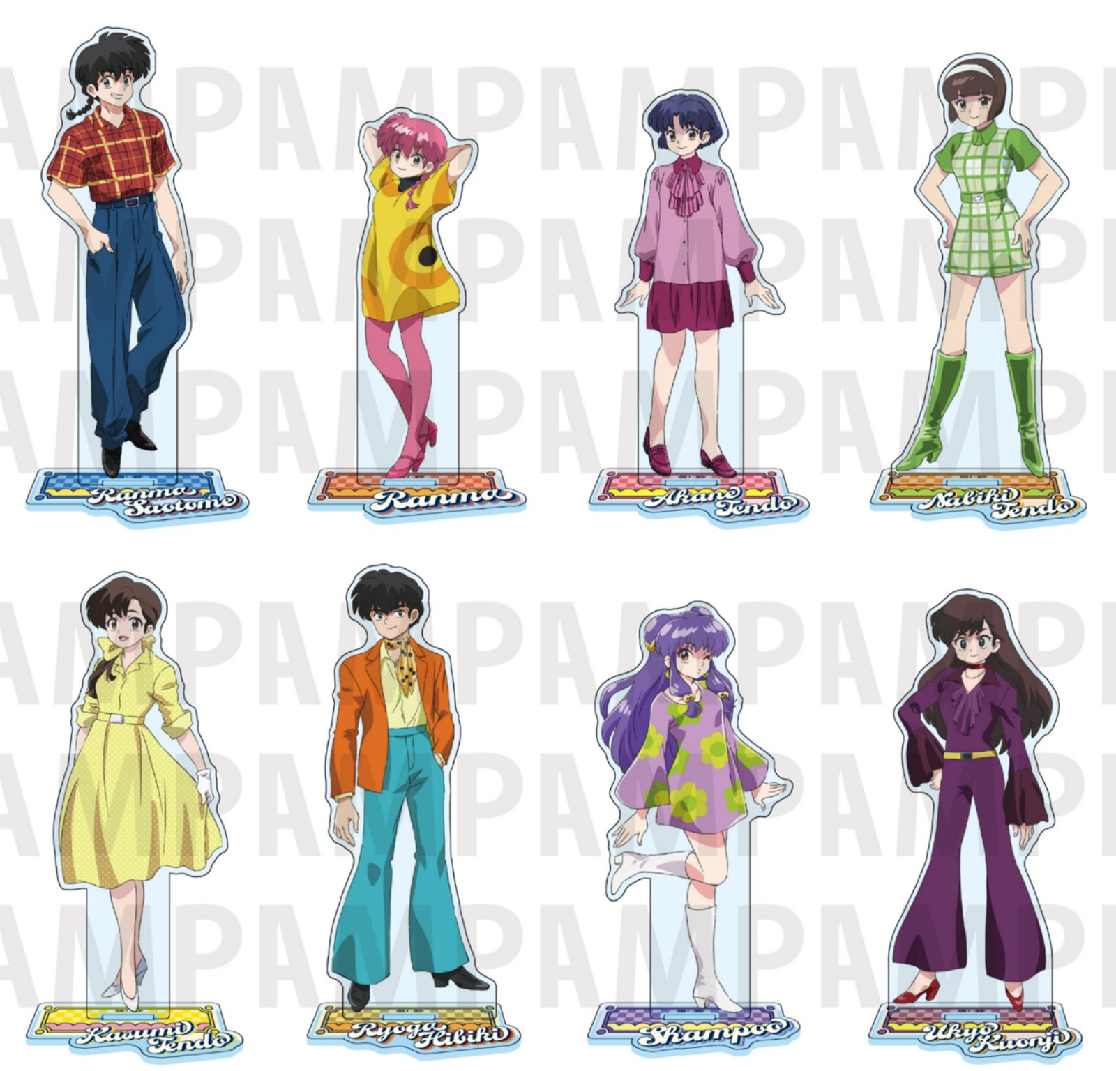 らんま1/2 (うる星やつら) グッズ情報 on X: 