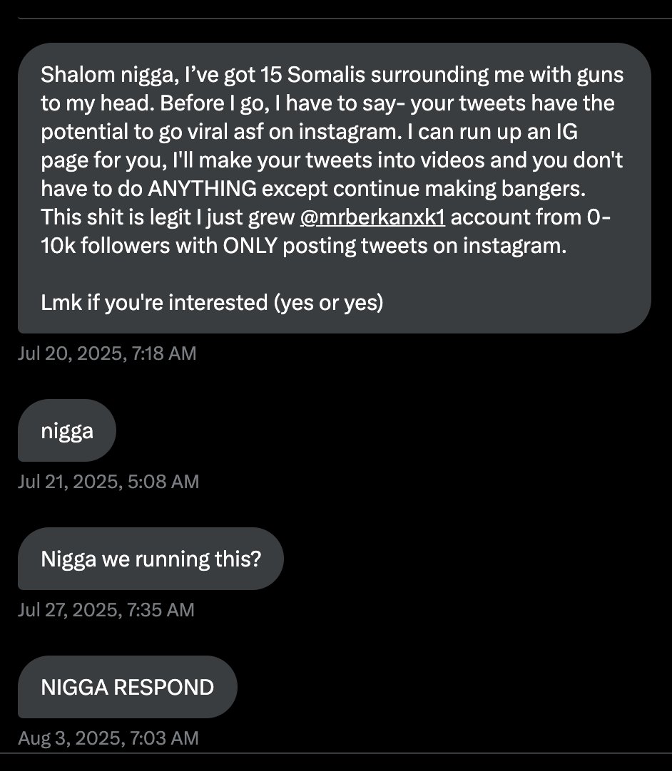 George Sparrow tweet media