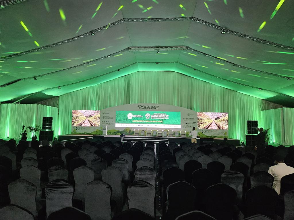 raju_aafc's tweet image. The 6th World Congress on Agroforestry, Kigali, Rwanda is now happening @wcagroforestry @Propopulus_eu @wcagroforestry @AAFC_Canada #Agroforestry #Trees #Landscapes