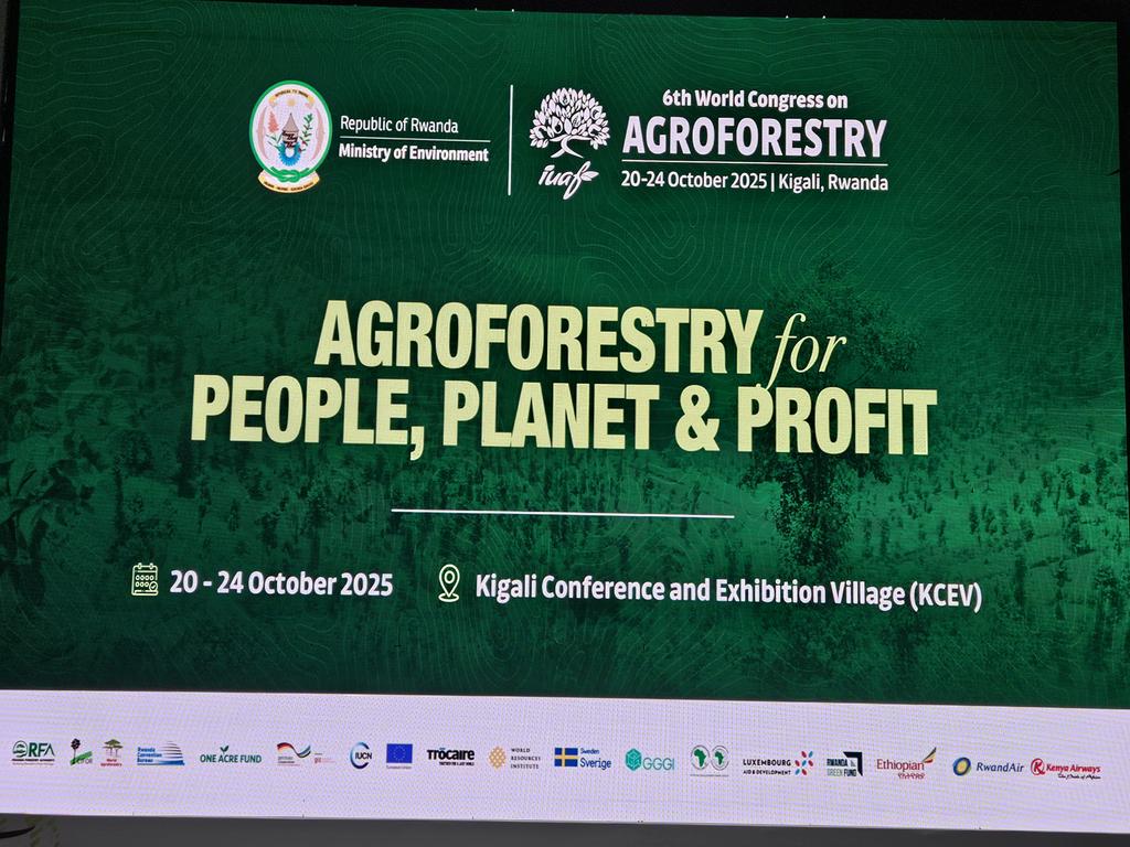 raju_aafc's tweet image. The 6th World Congress on Agroforestry, Kigali, Rwanda is now happening @wcagroforestry @Propopulus_eu @wcagroforestry @AAFC_Canada #Agroforestry #Trees #Landscapes