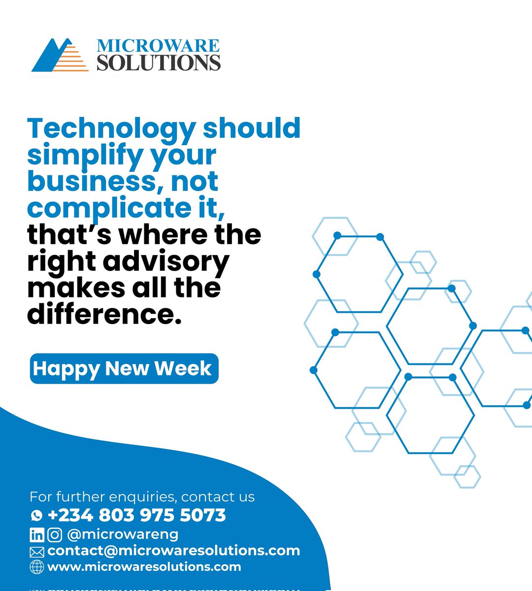 microwareng's tweet image. Every ERP can run your operations, but only the right one can scale them.
That’s where Microware Solutions comes in, helping you make informed decisions and effortless transitions.
#microwaresolutions #erpsoftware #opentext #businessintelligence #erpconsulting