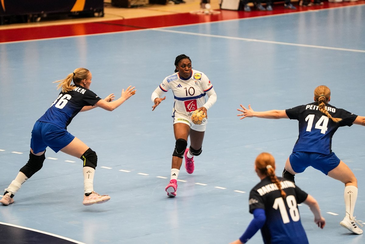Equipes de France de Handball tweet media
