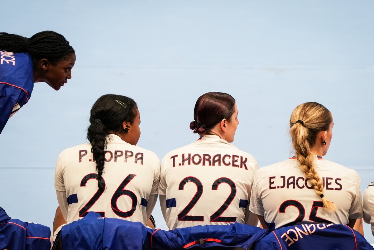 Equipes de France de Handball tweet media