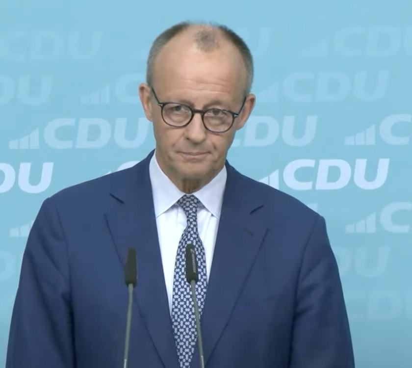 Wir erleben gerade die völlige Selbstdemontage der CDU! Nichts außer Phrasen, Ausreden und "wir müssen jetzt zeigen, dass wir regieren wollen und regieren können!" Was ist das für eine Aussage? 🤣🤣
Bezüglich der AfD gibt es die selben inhaltsleeren Floskeln wie immer "Haben
