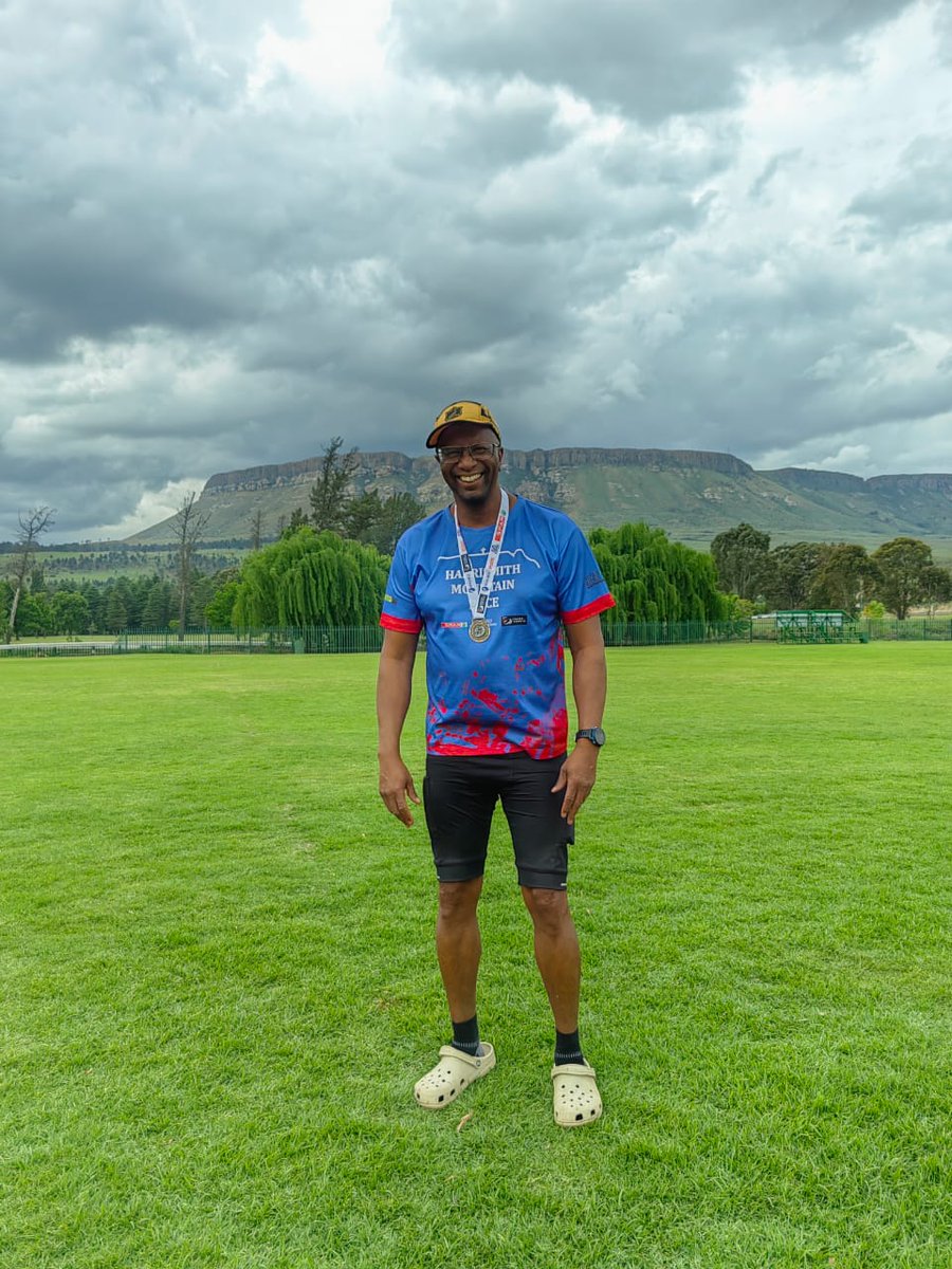 Medal Monday 🏅 ⛰️ 

Big up to every runner who dared to take on the Harrismith Mountain Race - 15km. Your medal isn't just metal - it's a badge of bravery. 💪🏾🦵🏾🔥 

#swiftandfree #johannesburgharriersac #harrismithmountainrace2025 #15kmoflegends #conqueredtheclimb
