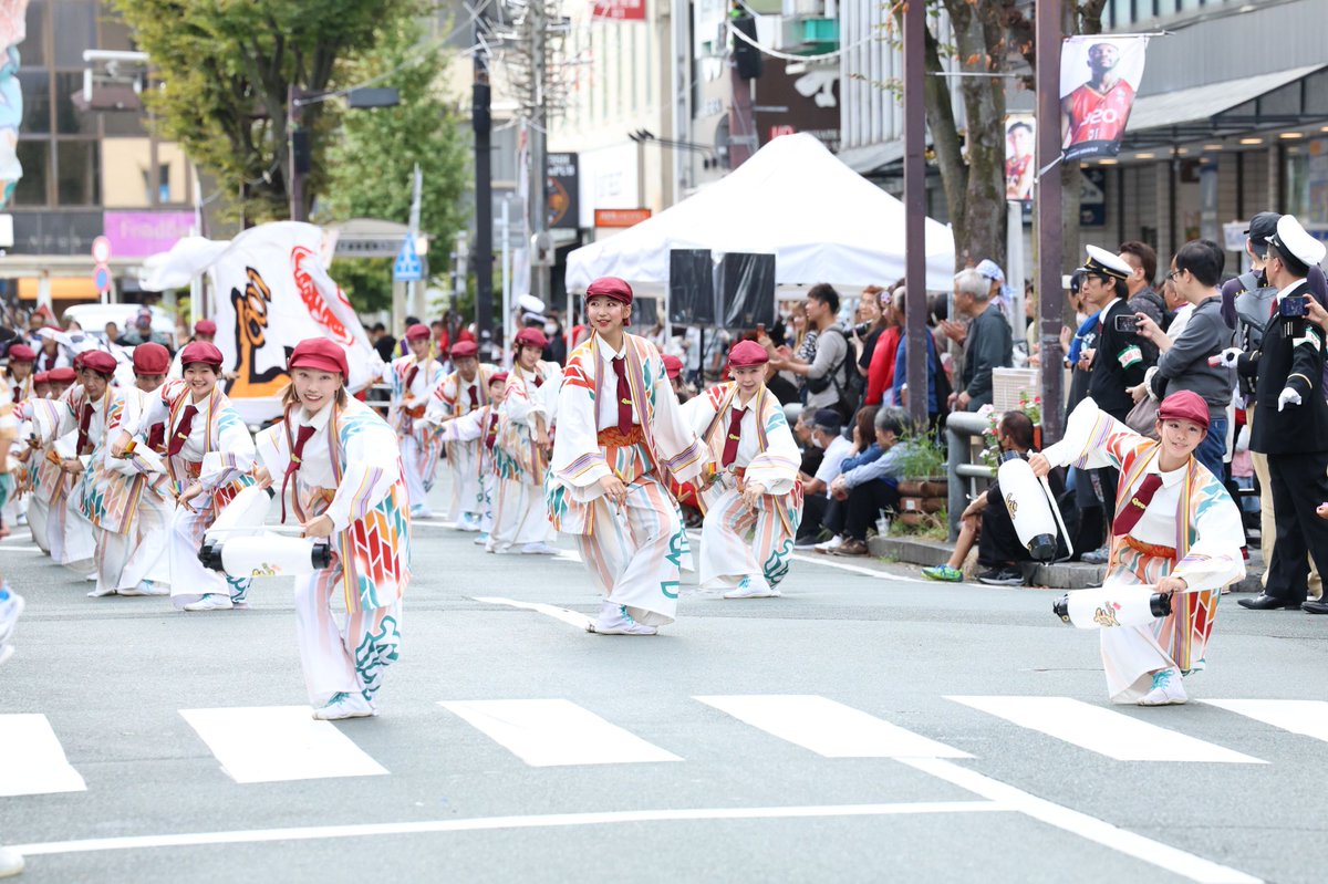 atsuminota21780's tweet photo. 「ええじゃないか豊橋まつり」「BIG PARADE」「空～Qou～」「SeTuNa～空に想いを～」
#ええじゃないか豊橋まつり
#BIGPARADE
#空Qou
#setuna空に想いを
2025.10.19 sun https://t.co/U0b59W48MZ