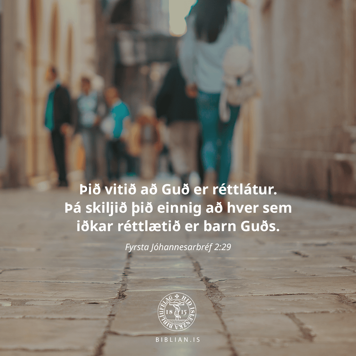 Hið íslenska biblíufélag (@bibliufelagid) on Twitter photo 