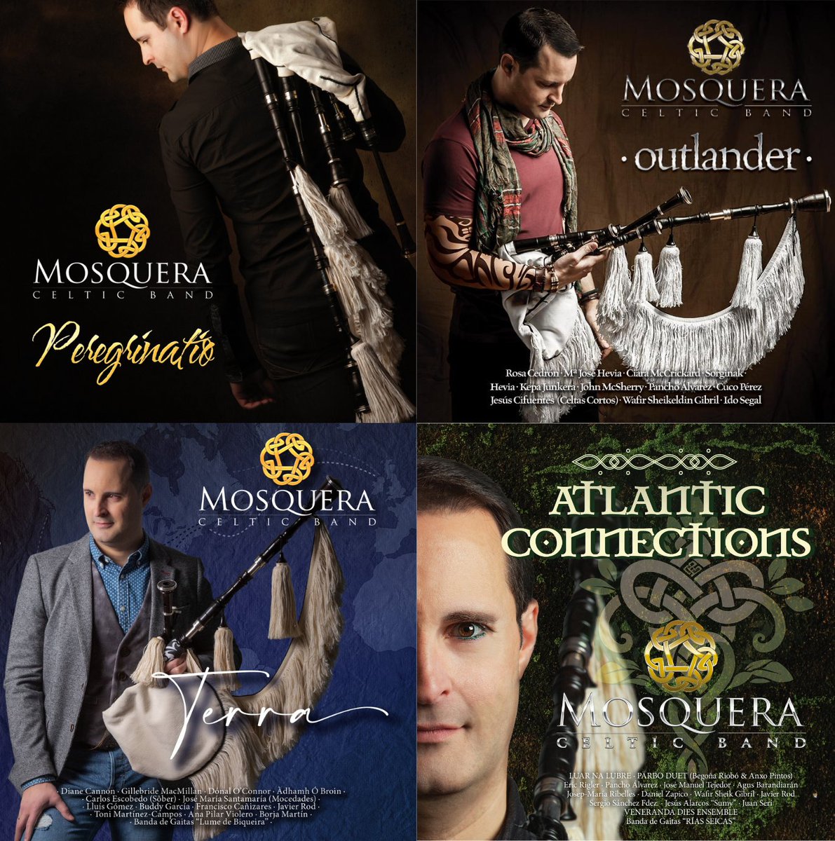 La <a href="/M_Celtic_Band/">Mosquera Celtic Band</a> ha publicado cuatro álbumes en nuestros quince años de vida.
De todo ello, lo más importante ha sido la colaboración de grandes artistas, como podéis ver en las portadas de nuestros álbumes. 💖
¡Echa un vistazo!
mosqueracelticband.com/shop/
acortar.link/MosqueraCeltic…