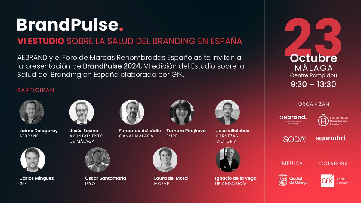 AEBRAND | Asociación Española de Branding tweet media
