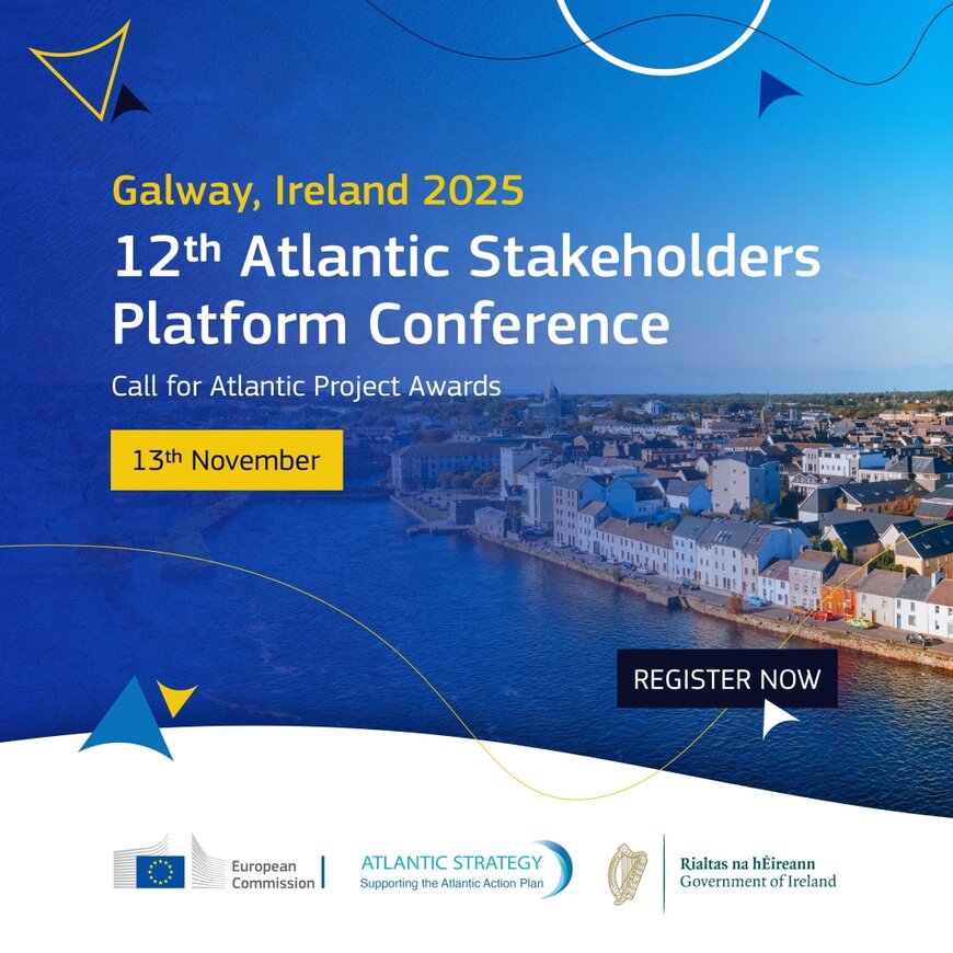 Marine Ireland Industry Network (MIIN) (@marineirlnet) on Twitter photo #Events - π’ Atlantic Days in Galway is fast approaching. Join Blue Economy stakeholders for 2 days of collaboration and blue growth at the Atlantic Days in Galway.
π12-13th November 2025
How to register π loom.ly/zlCuDHY #Events - π’ Atlantic Days in Galway is fast approaching. Join Blue Economy stakeholders for 2 days of collaboration and blue growth at the Atlantic Days in Galway.
π12-13th November 2025
How to register π loom.ly/zlCuDHY