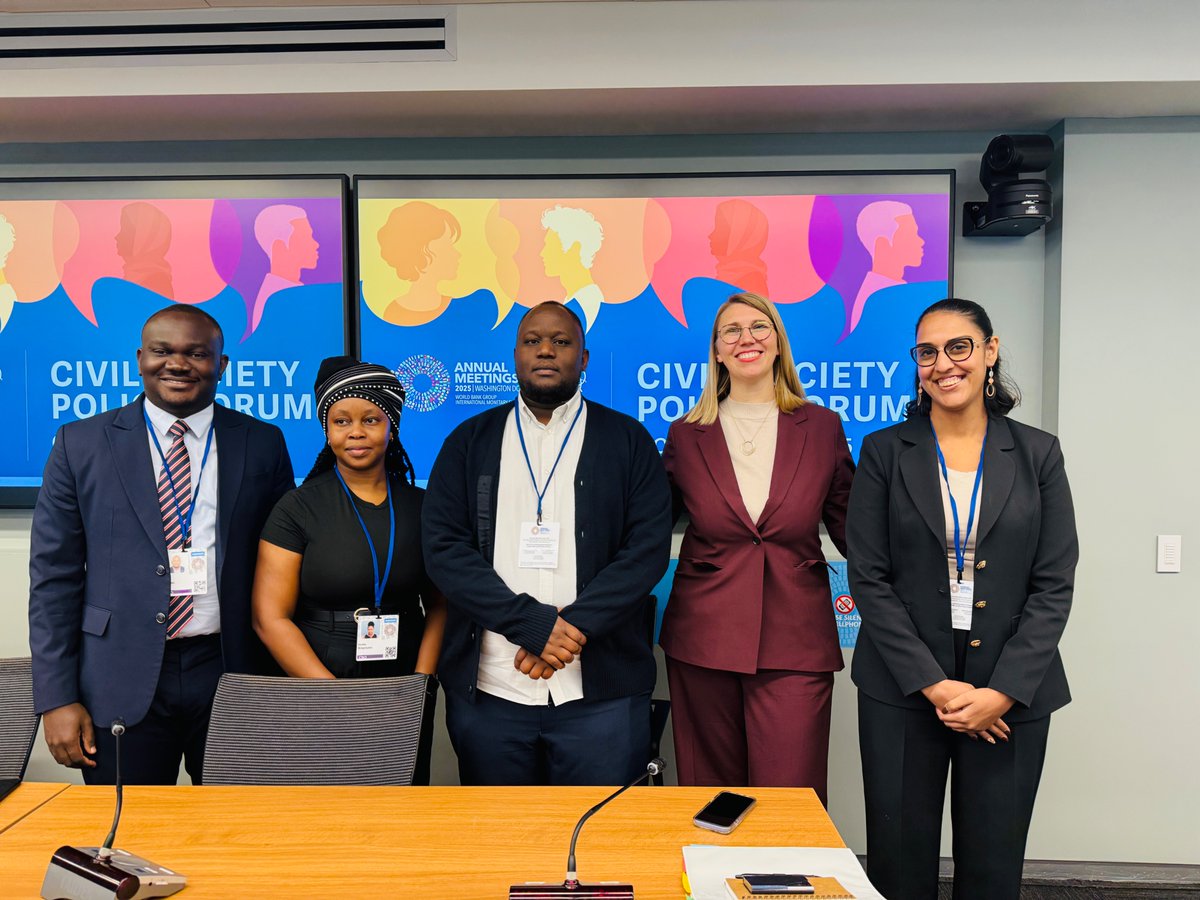 Spent the week in Washington DC, USA 🇺🇸 for the World Bank and IMF Annual Meetings to engage on key topics like Mission 300, the Energy Strategy and Transition/Critical Minerals. It was a fruitful week of strategy meetings, bilaterals with EDs and speaking on several panels.