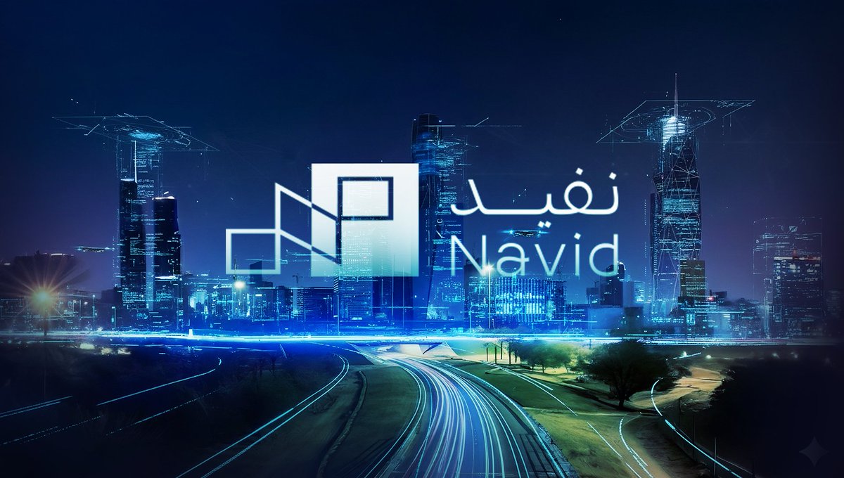 Navid_co's tweet image. Shaping Tomorrow, Powering Today
At Saudi Arabia’s innovation core, Navid delivers tech solutions tailored to the Kingdom.
From AI to digital transformation, we drive efficiency, sustainability, and future-ready breakthroughs.

#SaudiTech #Vision2030 #DigitalTransformation