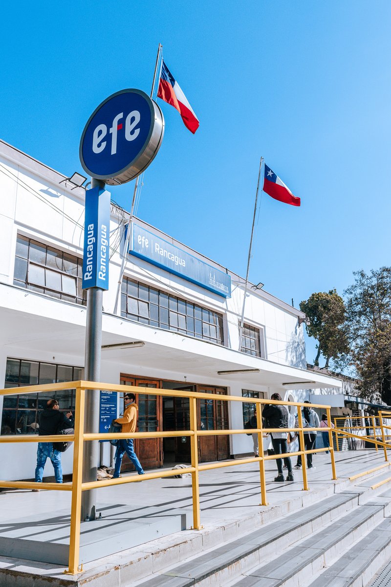 Tren Rancagua - Estación Central tweet media