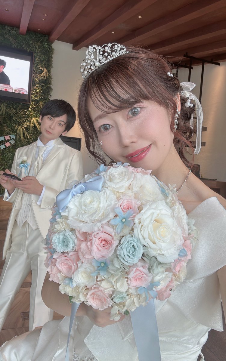 本日はご参列いただきありがとうございました✨️✨️✨️

ほんとにあっという間に終わってしまった😭

自分たちの選曲の生演奏ともらい泣きと大好きなゲストで
常時べしゃべしゃに泣いてた😭😭

今日まで大好きな友達のために準備頑張ったから
みんなが楽しんでくれて嬉しかった😭💕💕

#20251020JI