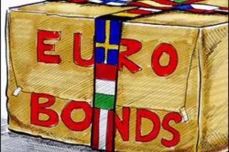 Eurobonds is als verplicht worden de hypotheek van je buren te betalen uit 'solidariteit', terwijl hij dit jaar nog een nieuwe auto heeft afgetikt. 

Geen Eurobonds maar Eurobedrog. 

De NLse establishment-politici verkwanselen geheel volgens traditie, de wil van het eigen volk.
