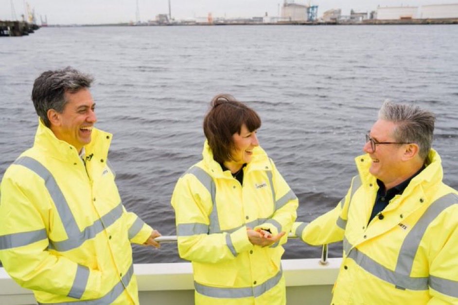“Britain is surrounded by natural energy resources, but let’s ignore that and buy £40 billion of oil and gas from Norway, which comes from the same sea that we share with them. Let’s spend £11.6 billion on overseas climate aid. Let’s pay wind power companies millions of pounds to
