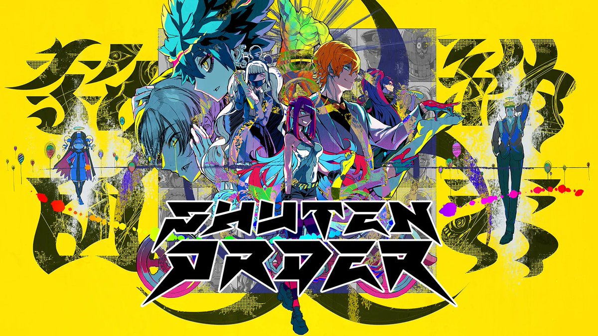 SHUTEN ORDER muestra un tráiler centrado en las críticas de la prensa gaminguardian.com/shuten-order-t… #SHUTENORDER