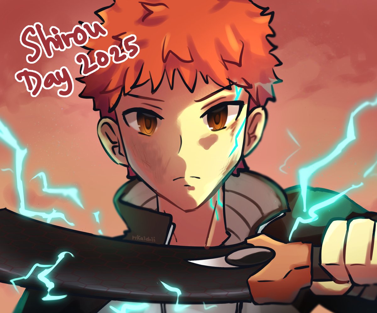 My tribute for this year! TRACE ON
#shirouday #shirouday25