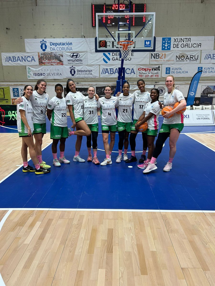 Y el rosa también estuvo presente en la pista 💞

Las jugadoras de Kutxabank Araski jugaron con los calcetines rosas de <a href="/WiboSport/">WiboSport</a> 🧦

Porque cada paso cuenta 💗

#ElLatidodeMendi #MendikoTaupada