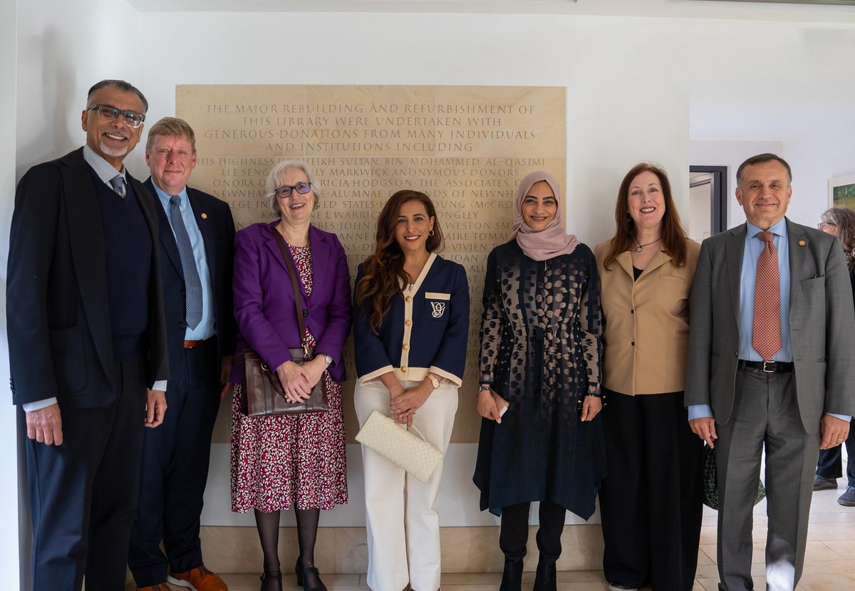 Bodour Al Qasimi (@bodour) on Twitter photo Visiting my alma mater <a href="/Newnham_College/">Newnham College</a> was a moment to reminisce, celebrate lifelong connections and discuss ideas for the advancement of women’s leadership. This was looking to the past to inspire ideas for the future. Visiting my alma mater <a href="/Newnham_College/">Newnham College</a> was a moment to reminisce, celebrate lifelong connections and discuss ideas for the advancement of women’s leadership. This was looking to the past to inspire ideas for the future.