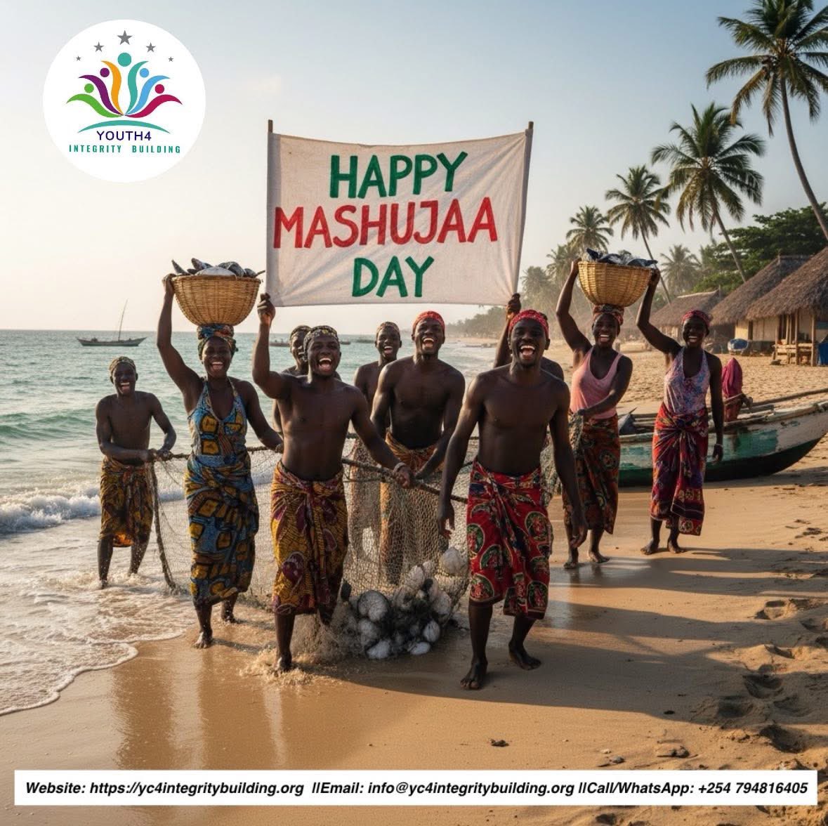 ForIntegrityOrg's tweet image. 📍Happy Mashujaa Day! 🇰🇪
Today, we celebrate not only the heroes of our history but also the silent warriors among us. Those who choose truth over comfort, integrity over shortcuts, and service over self.

At Youth4 Integrity Building, we believe every act of honesty, every voice…