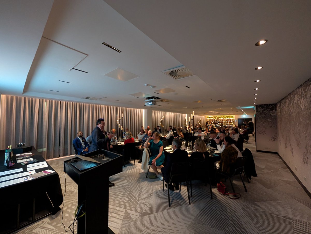 NeilAlex94's tweet image. What an absolute pleasure it was to host our @scotlibdems conference dinner at the weekend

A big thank you to our amazing guest speakers @markpack, @agcolehamilton and @CarlCashman 

Hope, and change. We are excited to deliver it at the Holyrood Elections next year 🔶