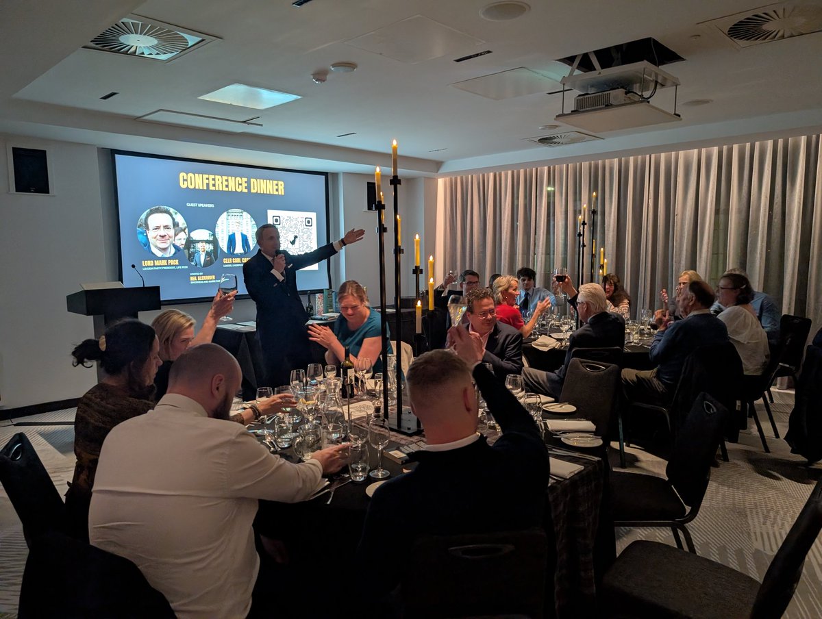 NeilAlex94's tweet image. What an absolute pleasure it was to host our @scotlibdems conference dinner at the weekend

A big thank you to our amazing guest speakers @markpack, @agcolehamilton and @CarlCashman 

Hope, and change. We are excited to deliver it at the Holyrood Elections next year 🔶