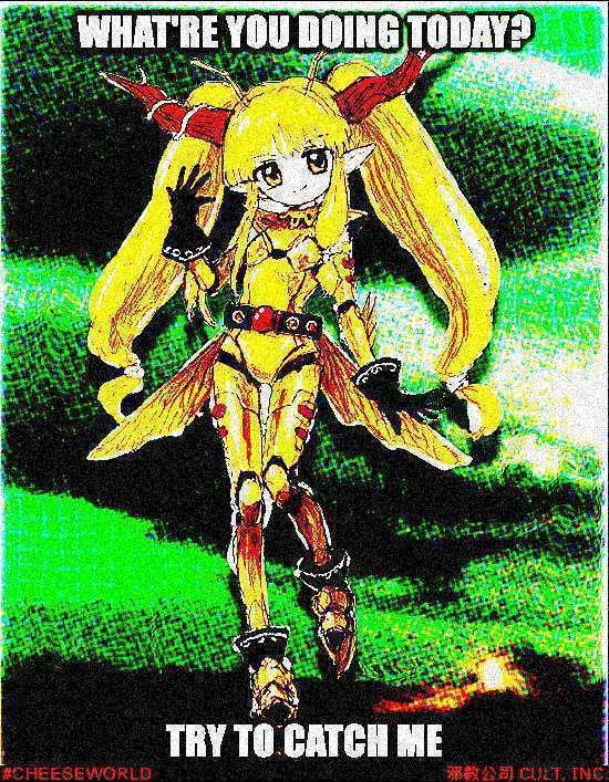 I woke up, poked my friends and catch new golden beetle. 
$CULT morning!