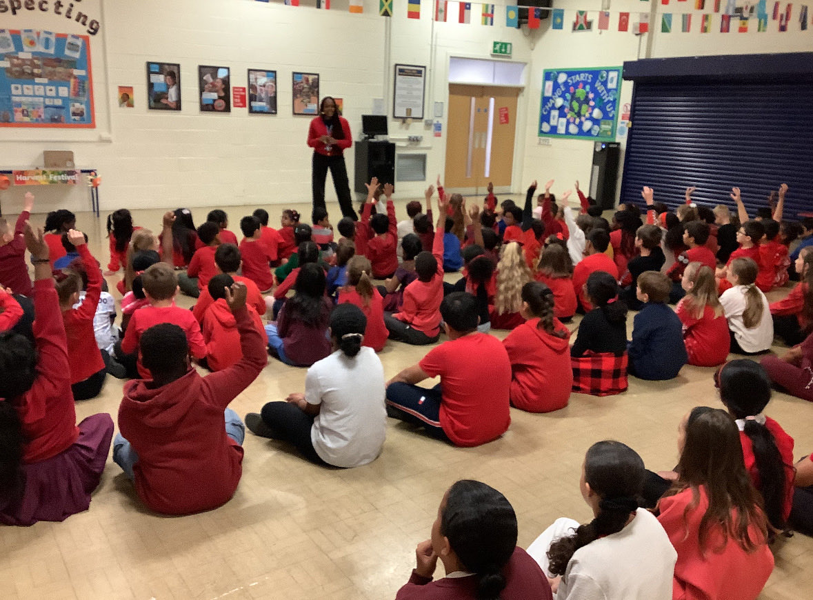 At Beecholme, we show racism the red card ❤️