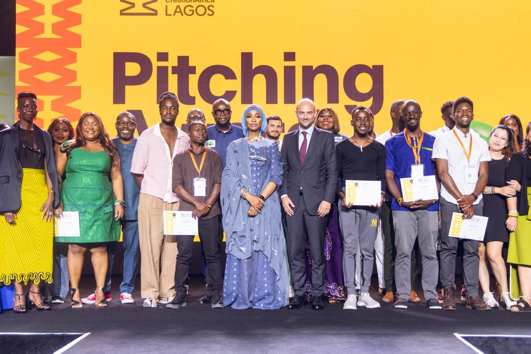 🎬 Clap de fin pour le #ForumCreationAfrica2025 à Lagos ! 19 créateurs et entrepreneurs 🇧🇯 issus de la mode, du cinéma, de l’e-sport, de l’animation, de la réalité virtuelle, et du design étaient présents pour créer des connexions et faire rayonner les ICC du Bénin ✨ #Lagos2025
