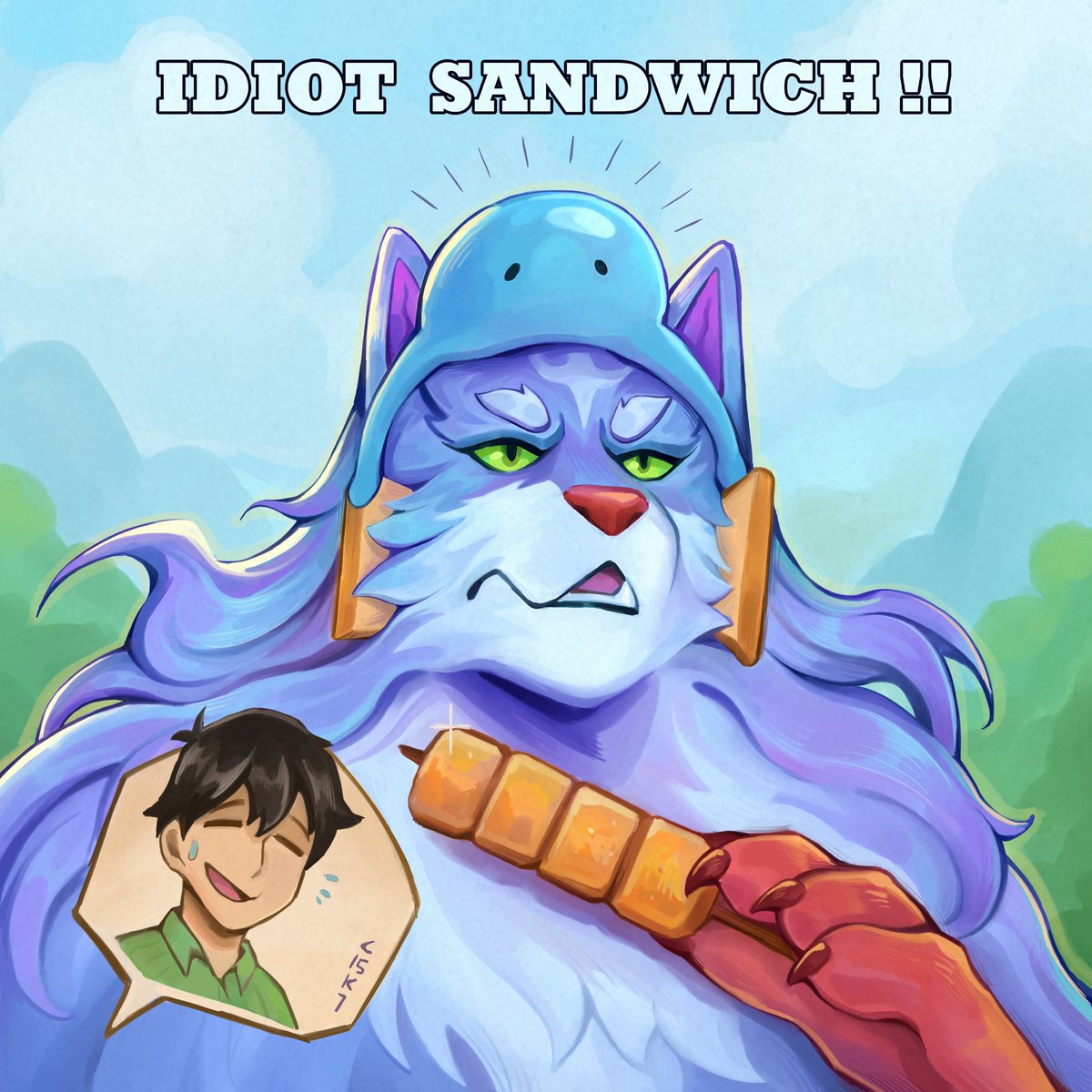 14. Fel (fanart)
“WHAT ARE YOU???”
#Fel #CampfireCookingInAnotherWorld #fanart