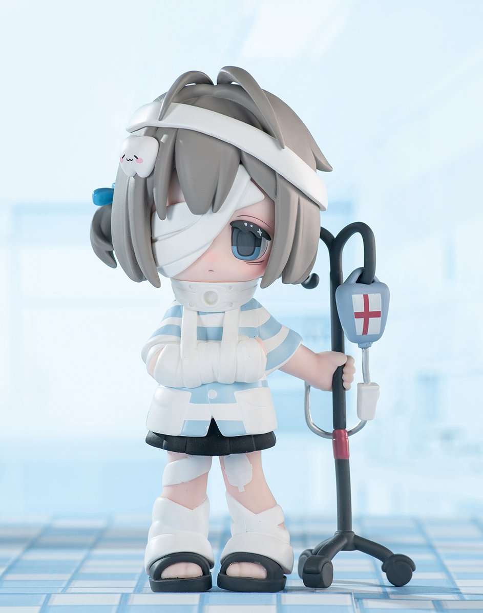 🆕SIMONTOYS TOMIZ「モエペット異次元」トレーディングフィギュア